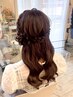 【土日祝】9時 推活☆ライブヘアセット・梅田ヘアセット¥4000