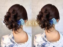 ヘアセットサロン イリス(IRIS)