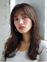 テーラヘアー 袖ヶ浦2号店(TELA HAIR)&nbsp;セミロングスタイル【袖ヶ浦２号店】＜20代30代40代50代60代＞
