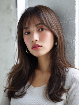 テーラヘアー 袖ヶ浦2号店(TELA HAIR) セミロングスタイル【袖ヶ浦２号店】＜20代30代40代50代60代＞