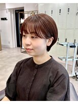 フェイス 石川町 (FACE)&nbsp;ショートボブ丸みショートくびれヘア大人ショート横浜石川町