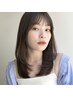 【荒井指名限定】似合わせカット+縮毛矯正+marbb