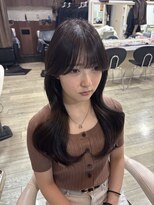 クレス 武蔵浦和店&nbsp;透明感暗髪カラー