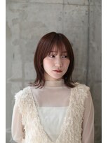 ピズムハク(PISM hak)&nbsp;大人ショートヘア/ウルフショートレイヤー/シースルーバング