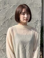 モードケイズ ラ ヴィ ベル(MODE K's la vie belle) 【骨格補正】丸みショート×小顔カット