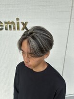 リミックス 田川店(Remix)&nbsp;ホワイト系ハイライトカラー