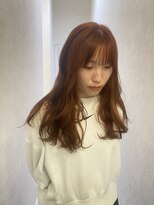 エムサロン 元総社(emusalon) 【Yuuka】ヘルシーなオレンジベージュ