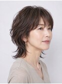 50代ウルフスタイル