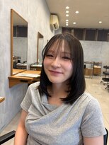 カノエ 防府田島店(canoe)&nbsp;レイヤーボブ