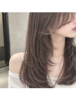 ヘア デザイン ラフィーネ(hair design raffine)&nbsp;顔周りレイヤー