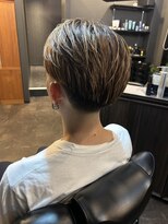 バーバー ネオ ザ クラス(BARBER NEO The Class)&nbsp;センターパート[宇都宮/バーバー/メンズカット/床屋/フェード]