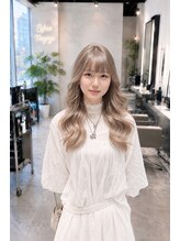 アース 栄店(HAIR&MAKE EARTH)&nbsp;野川 一穂