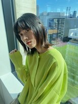 ヘアーアンドメイク エクリ 不動前店(Hair&Make equri)&nbsp;ナチュラルレイヤーミディ