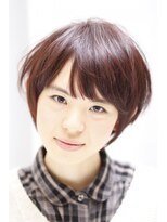 アッシュ 池袋店(Ash) ナチュラルガーリーショート（Ash池袋店）　　＃池袋駅