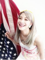 トロニー(TLONY)&nbsp;LA girl風 パール ホワイトアッシュベージュ☆