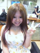 美容室 クレイ(CLAY)&nbsp;ピンクストライプ