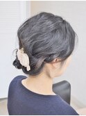 【F.J.MADE.】外国人風/パーティーへア＃3