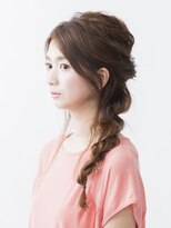 アース 新松戸店(HAIR&MAKE EARTH) ふわゆるサイド寄せアレンジ【EARTH新松戸店】