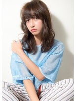 アズーア ヘアーアンドスパ(azure hair&spa)&nbsp;モテ髪パーマ/3Dカラー/