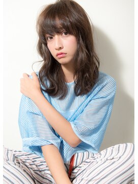 アズーア ヘアーアンドスパ(azure hair&spa) モテ髪パーマ/3Dカラー/