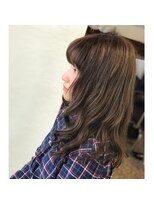 ヘアーチェリーコーク ランプ(HAIR CHERRY COKE Lamp)&nbsp;【新開】マロンベージュアッシュ