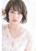 ふわっと透け感♪フェアリーボブ(miq阿佐ヶ谷)