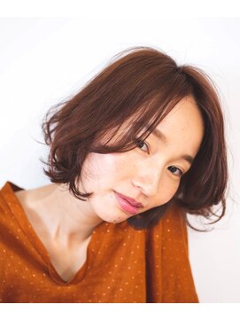 ネイビー(nvy) 【nvy】弾むラフカール