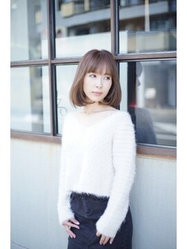 ラソ バルコ(LAZO barco) 女性らしさが溢れるコンパクトボブvol.2