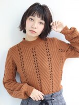 ケーツー エソラ池袋店(K-two)&nbsp;フェイスラインが可愛いフレンチBOB［髪質改善/池袋&目白&大塚］