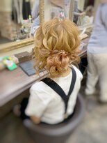 セットサロンエース(Set salon Ace) ふんわりカールのアップヘア★