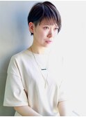 天神【BIRTH】耳かけツーブロック丸みショート