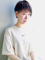バース(BIRTH)&nbsp;天神【BIRTH】耳かけツーブロック丸みショート