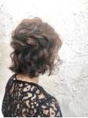 パーティーヘアセット
