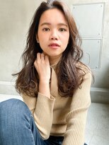 ケイト(kate)&nbsp;[kate] 大宮 ショコラブラウン×ウェーブロング