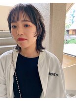 サロン シー(salon sea)&nbsp;salon sea サロンスタイル　ウルフヘア2