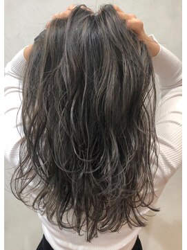 ネックス 表参道本店(nex) 【nex表参道】赤味除去！透け感グレージュ