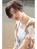 クロム バイ リエット(Chlom by Lietto)&nbsp;Chlom☆新宿 ハイライトベージュイルミナカラーハンサムショート