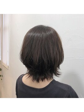 ミューズジャルダン(MUSE jardin) アイロンで可愛くマッシュレイヤー