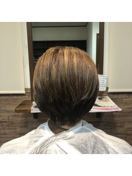 アモンド(Amonde) 大胆イメチェンショートグラ☆