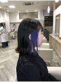 ブリーチ必須!インナーカラー