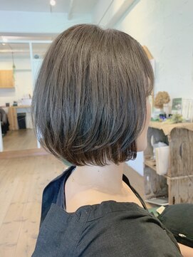ユニテ ヘアー ホーム(UNITE hair home) 大人ナチュラルボブ