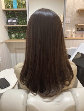 トゥーリ 二日市店(tuuli) 二日市　美容室　髪質改善　縮毛矯正　白髪　イルミナカラー