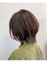 ボリスビアン 学園店(BorisVian)&nbsp;ショートウルフ