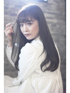 ライフトーキョー(Life tokyo) イルミナカラー、ナチュラルストレートスタイル