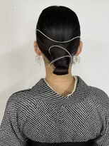 卒業式ヘア