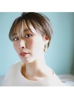 パール(PEAR+L)&nbsp;大人可愛いフレーミングマッシュボブ