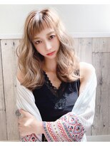 ラグーンアライブ(LAGOON ALIVE)&nbsp;-LAGOON ALIVE-  新田的“モテ髪”ゆる巻きスタイル♪