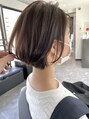 スターズ 川越店(STARS) ショートヘアやボブもお任せ下さい☆丸みマッシュショートも◎