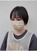 #黒髪ボブ#ショートボブ#ショートヘア#黒髪ショート