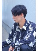 【フォルテ飯塚裕士】マニッシュショートコンマヘア
